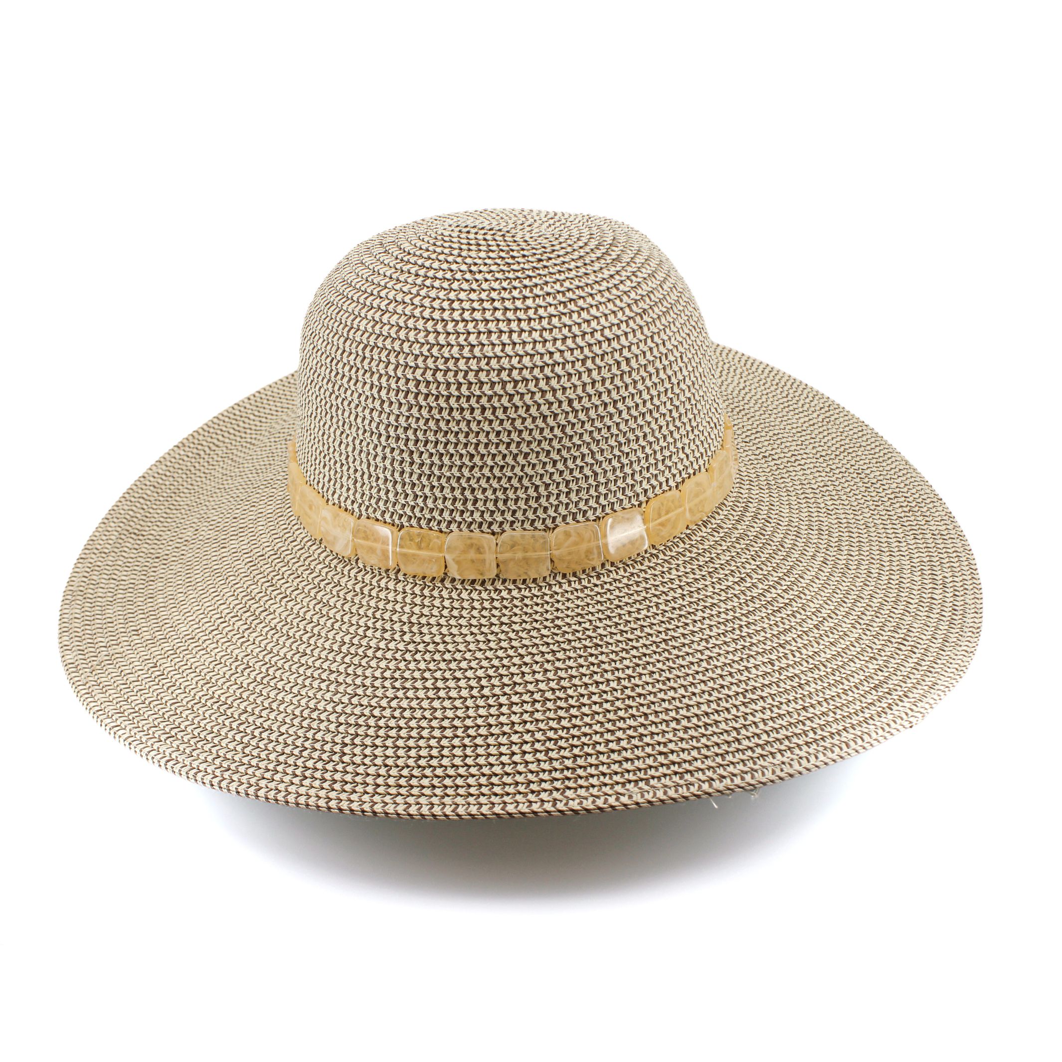 PL412 MIX WHEAT 62CM (XXL) - MELISSA CAPELINE