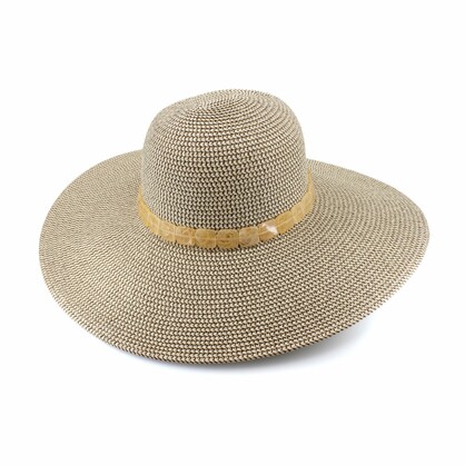 PL412 MIX WHEAT 62CM (XXL) - MELISSA CAPELINE