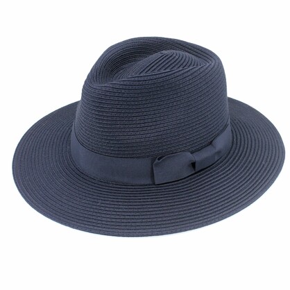 PL413 NAVY 58CM (M/L) - SHERRY FEDORA