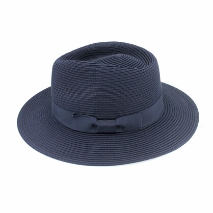 PL413 NAVY 58CM (M/L) - SHERRY FEDORA