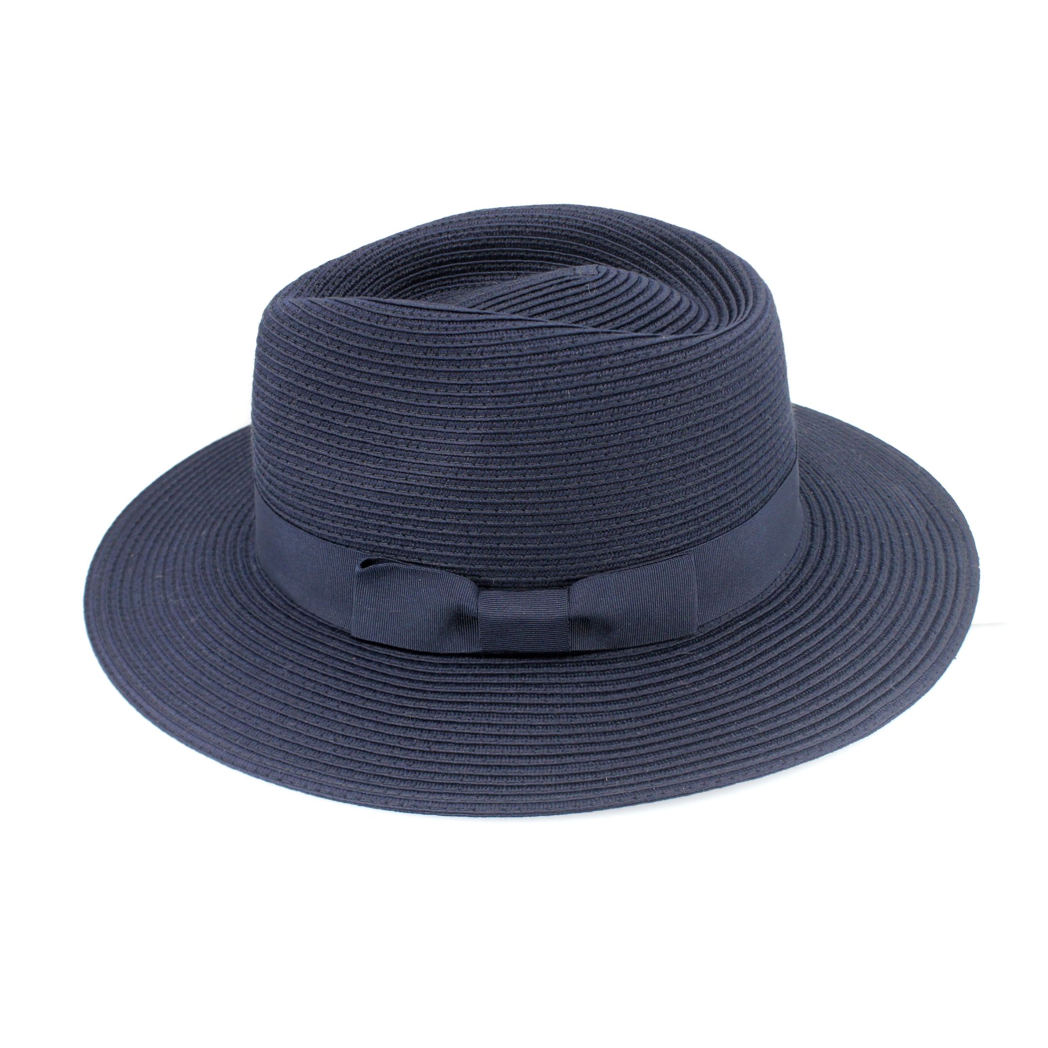 PL413 NAVY 58CM (M/L) - SHERRY FEDORA