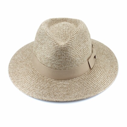 PL413 OATMEAL 60CM (L/XL) - SHERRY FEDORA