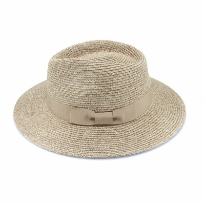 PL413 OATMEAL 60CM (L/XL) - SHERRY FEDORA