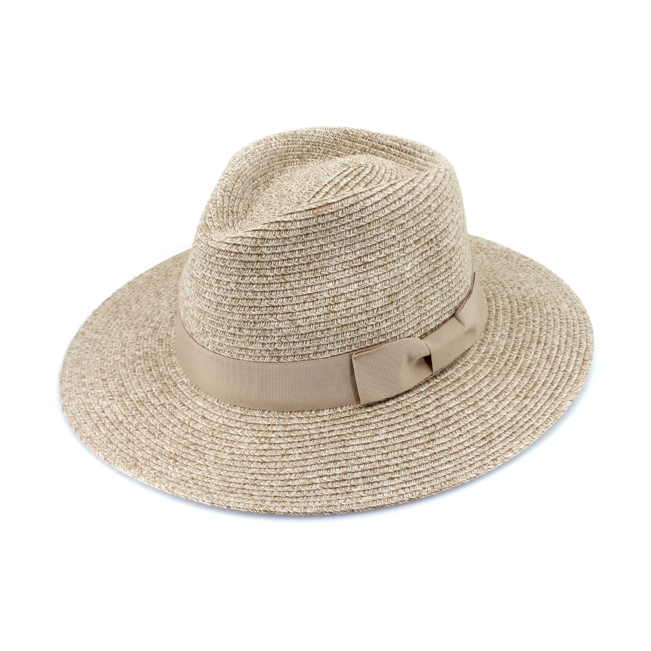 PL413 OATMEAL 60CM (L/XL) - SHERRY FEDORA