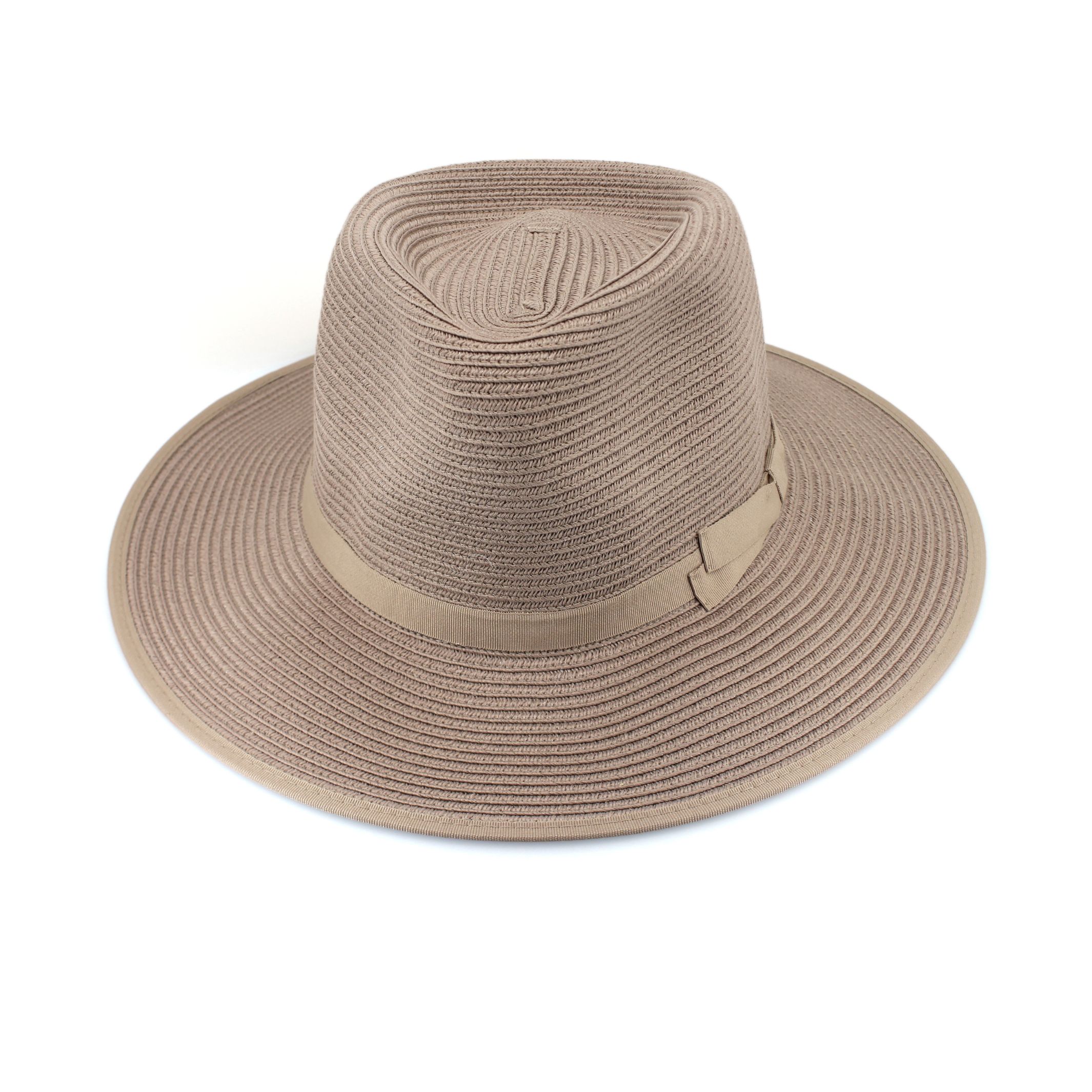 PL415 TAUPE 58CM (M/L) - LINDA FEDORA