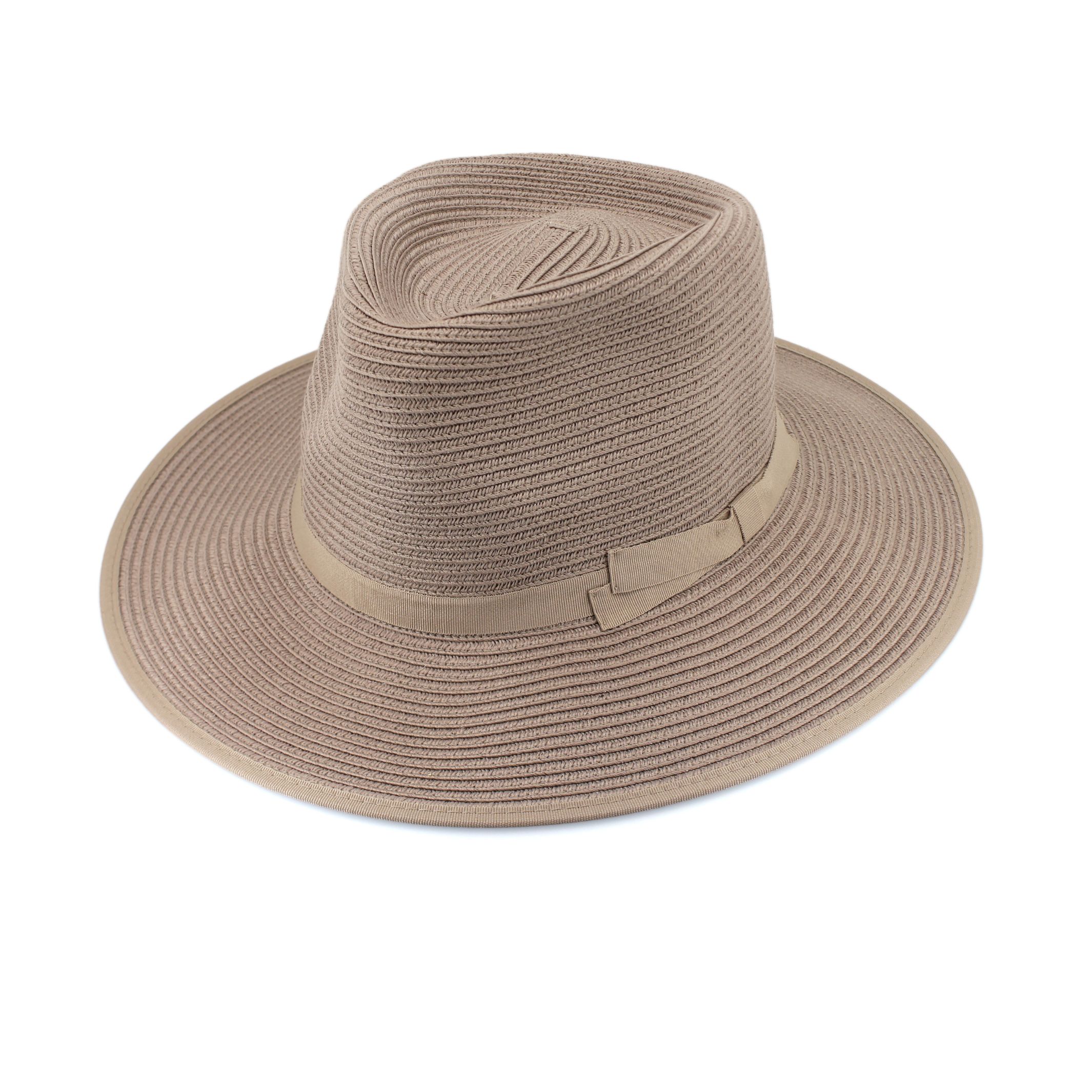 PL415 TAUPE 58CM (M/L) - LINDA FEDORA