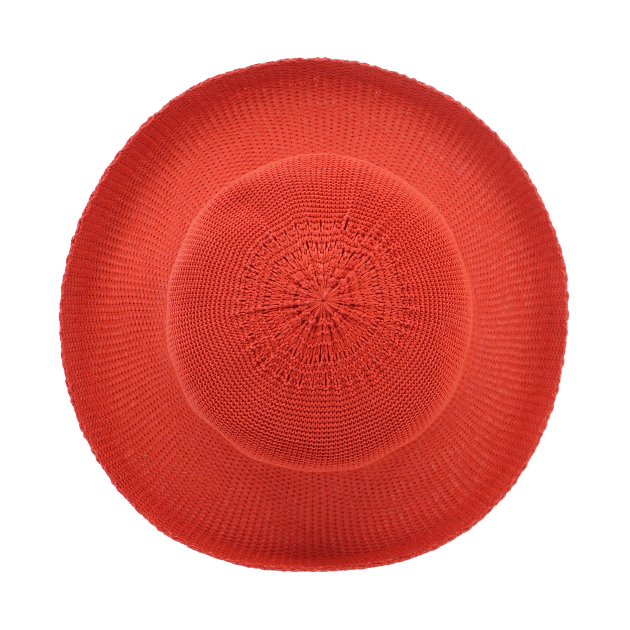 R35L DARK ORANGE 58CM (M/L) - CLASSIC BRETON - LINED