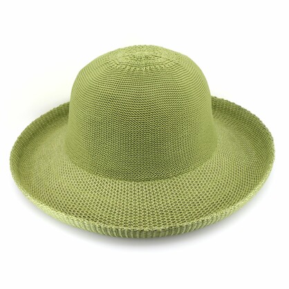 R35L LIME GREEN 58CM (M/L) - CLASSIC BRETON - LINED