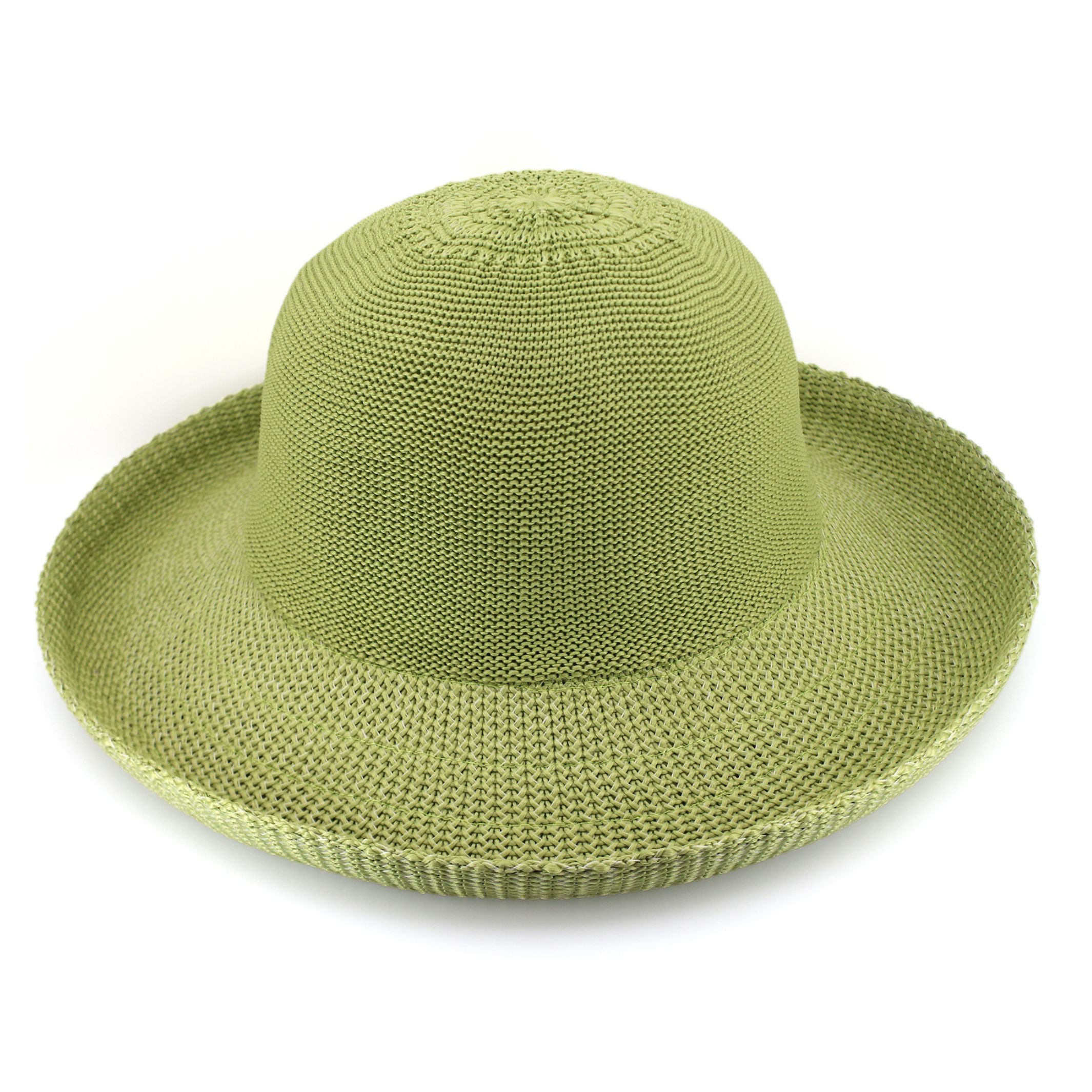 R35L LIME GREEN 58CM (M/L) - CLASSIC BRETON - LINED