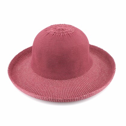 R35L MAGENTA 58CM (M/L) - CLASSIC BRETON - LINED