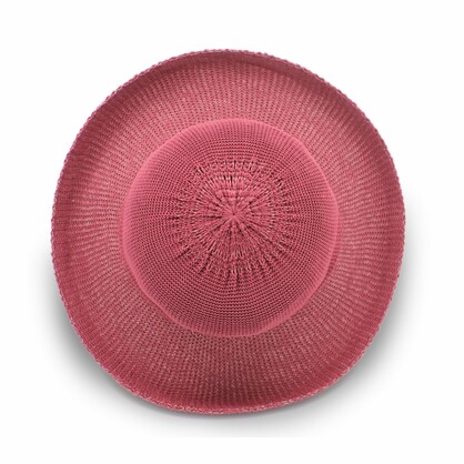 R35L MAGENTA 58CM (M/L) - CLASSIC BRETON - LINED