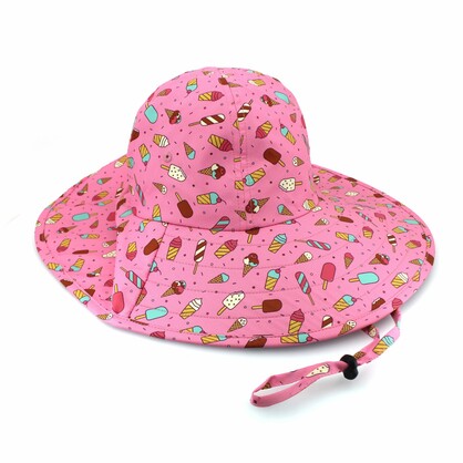 PK009 PINK ICE CREAM 46CM - LONNIE BUCKET