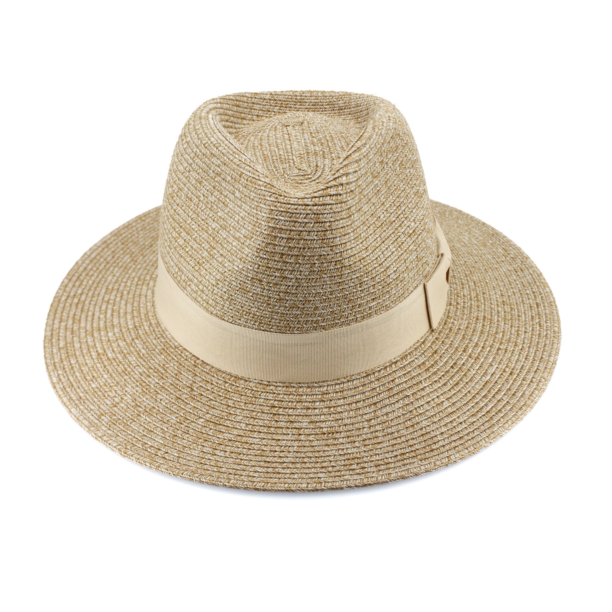 PL415 MIX CAMEL 58CM (M/L) - LINDA FEDORA