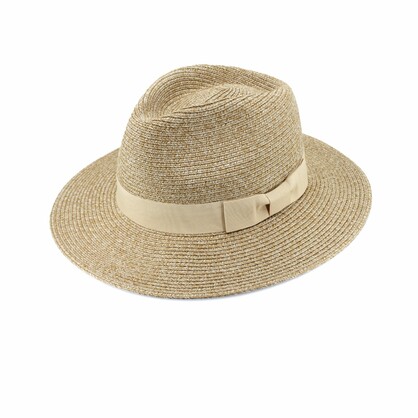 PL415 MIX CAMEL 58CM (M/L) - LINDA FEDORA