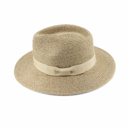 PL415 MIX CAMEL 58CM (M/L) - LINDA FEDORA
