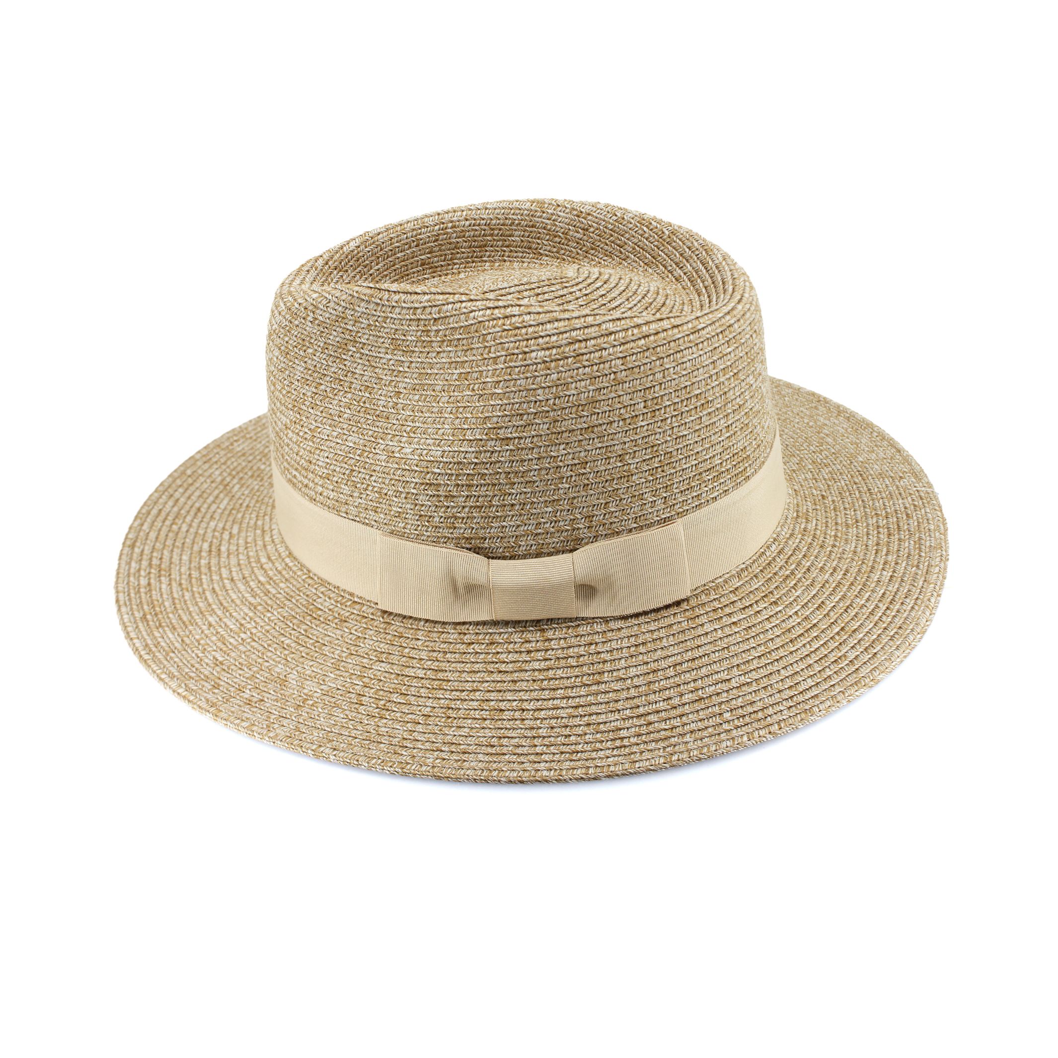 PL415 MIX CAMEL 58CM (M/L) - LINDA FEDORA