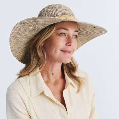 PL412 MIX WHEAT 62CM (XXL) - MELISSA CAPELINE