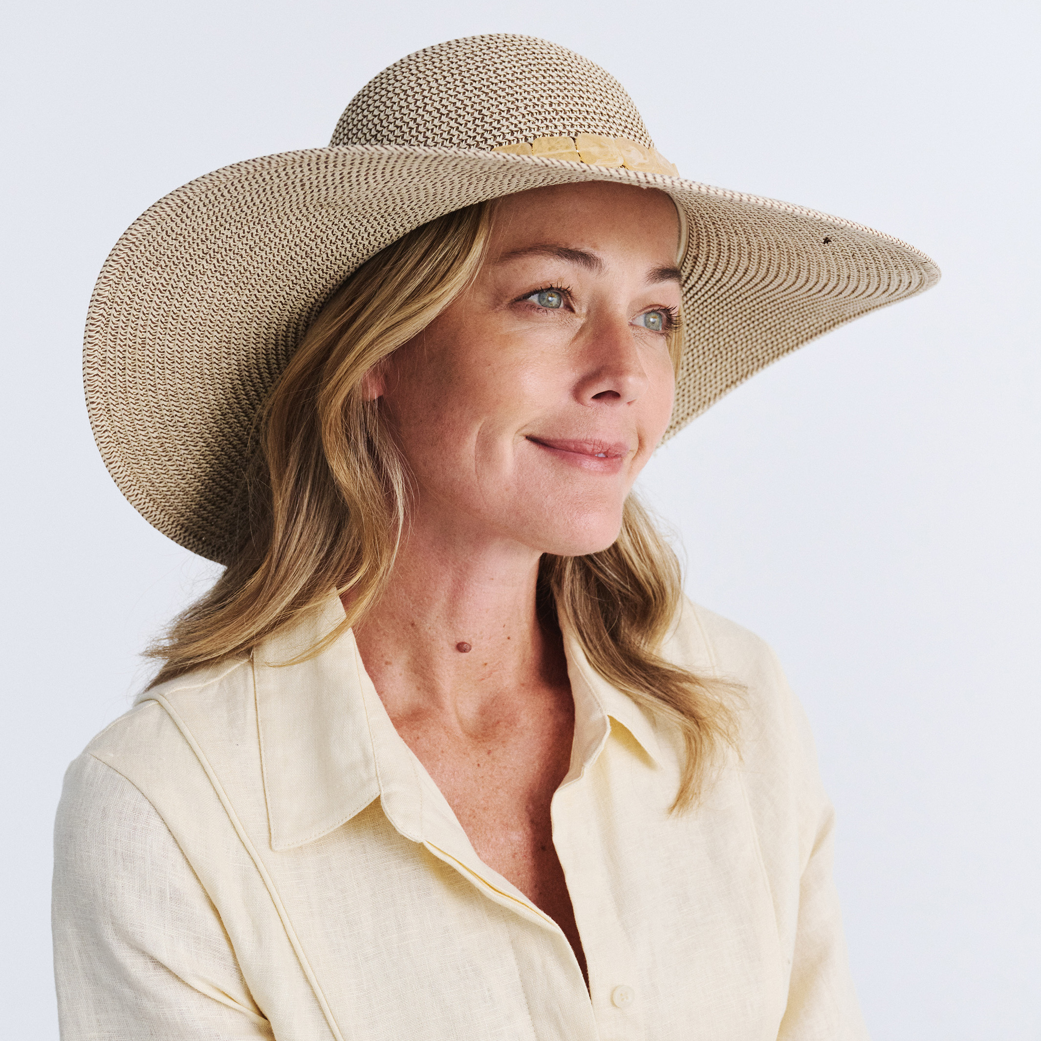 PL412 MIX WHEAT 62CM (XXL) - MELISSA CAPELINE