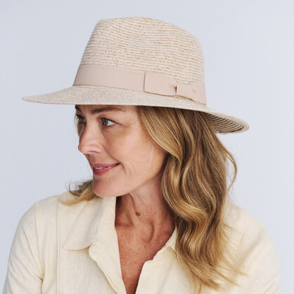 PL413 OATMEAL 60CM (L/XL) - SHERRY FEDORA