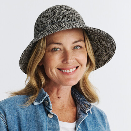 PL402 CHARCOAL  58CM (M/L) - ORA BUCKET