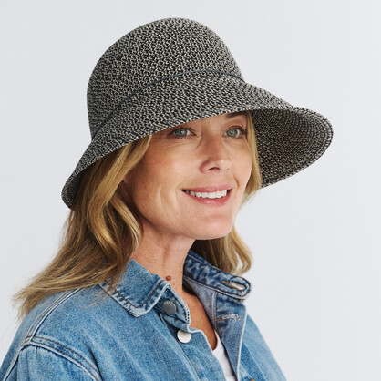 PL402 CHARCOAL  58CM (M/L) - ORA BUCKET