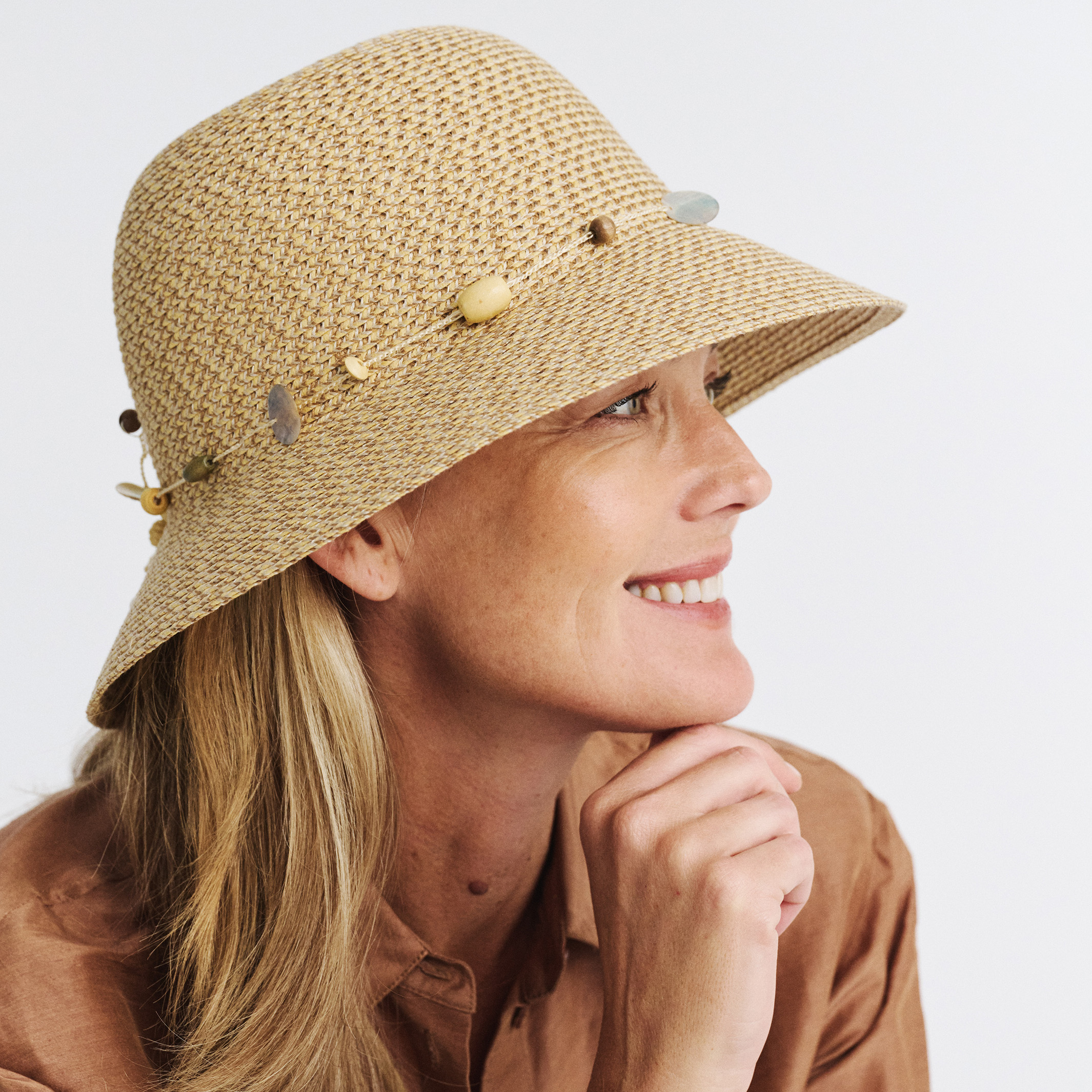 RL30 NATURAL  58CM (M/L) - BOHEMIAN BUCKET