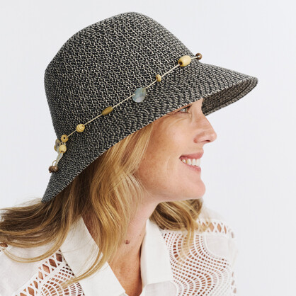 RL30 CHARCOAL  58CM (M/L) - BOHEMIAN BUCKET