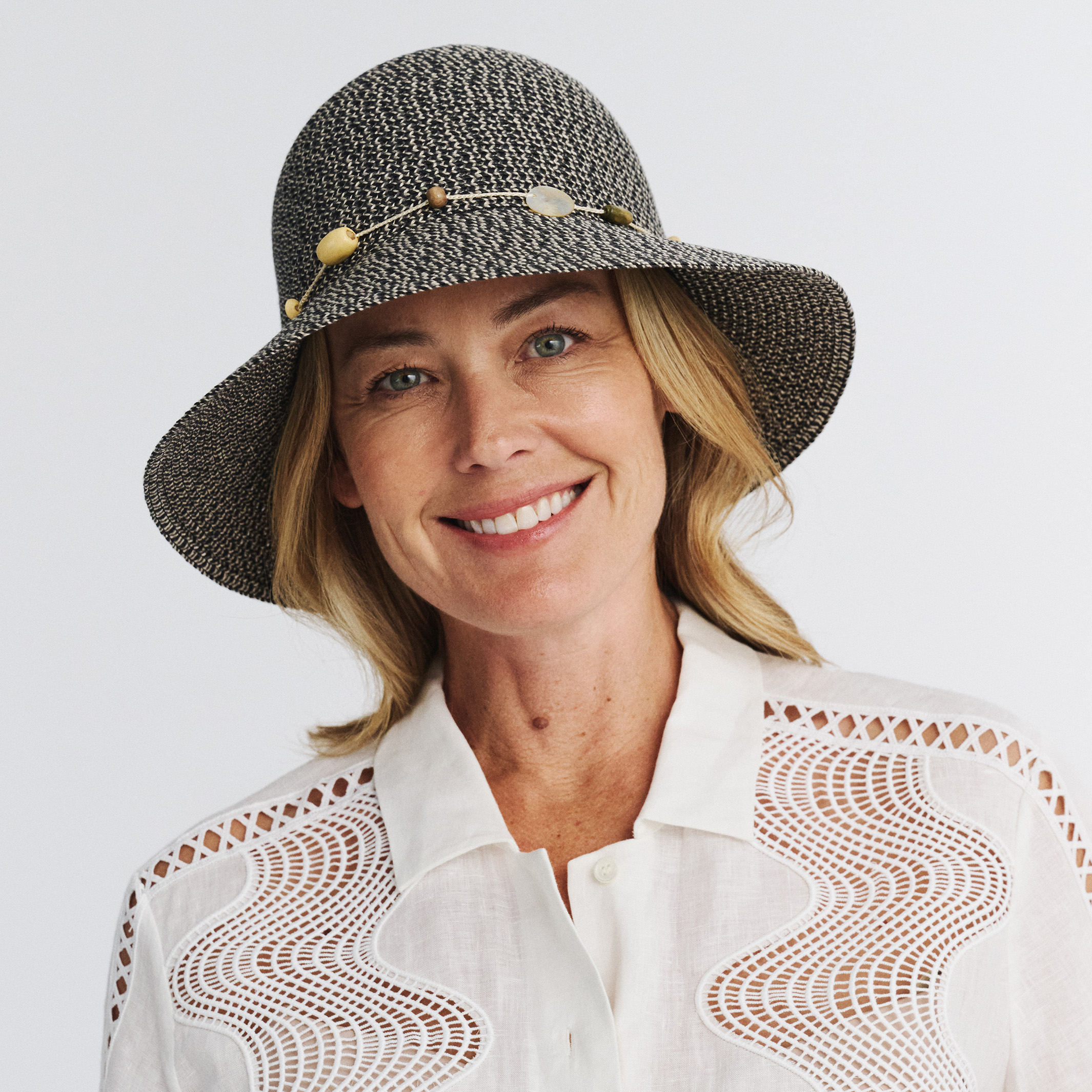 RL30 CHARCOAL  58CM (M/L) - BOHEMIAN BUCKET