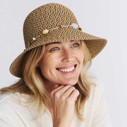 RL30 CHOCOLATE  58CM (M/L) - BOHEMIAN BUCKET
