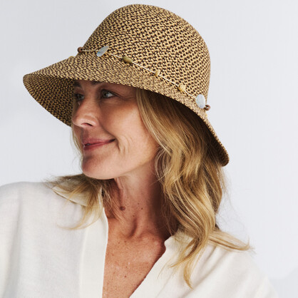 RL30 CHOCOLATE  58CM (M/L) - BOHEMIAN BUCKET