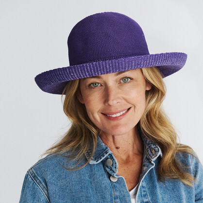 R35L PURPLE 58CM (M/L) - CLASSIC BRETON - LINED