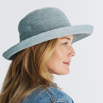 R35L MIX SEAFOAM 58CM (M/L) - CLASSIC BRETON - Lined
