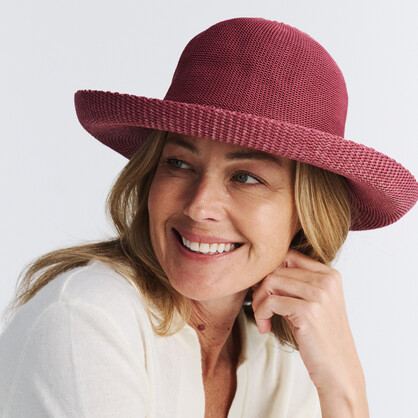 R35L MAGENTA 58CM (M/L) - CLASSIC BRETON - LINED