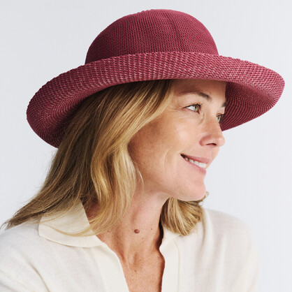 R35L MAGENTA 58CM (M/L) - CLASSIC BRETON - LINED