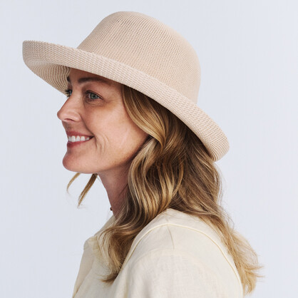 R35L BEIGE 58CM (M/L) - CLASSIC BRETON - Lined