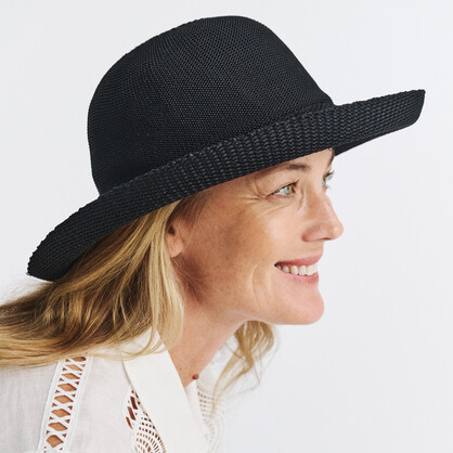 R35L BLACK 58CM (M/L) - CLASSIC BRETON - Lined