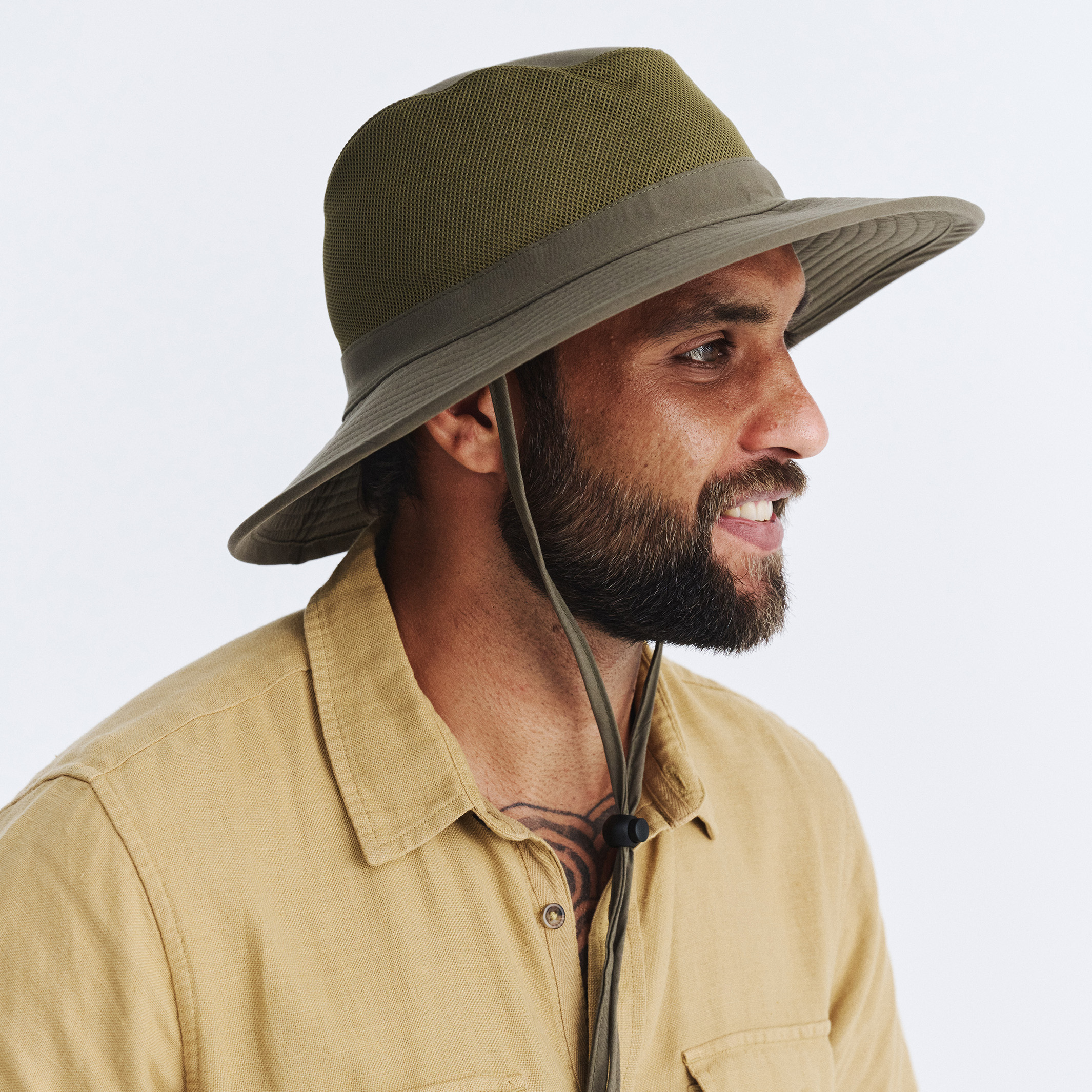 RG81 KHAKI 59CM (L) - COOL COMFORT
