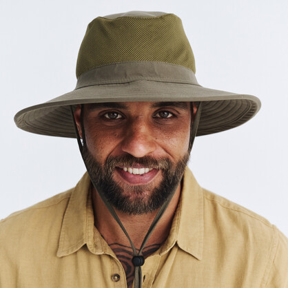 RG81 KHAKI 59CM (L) - COOL COMFORT