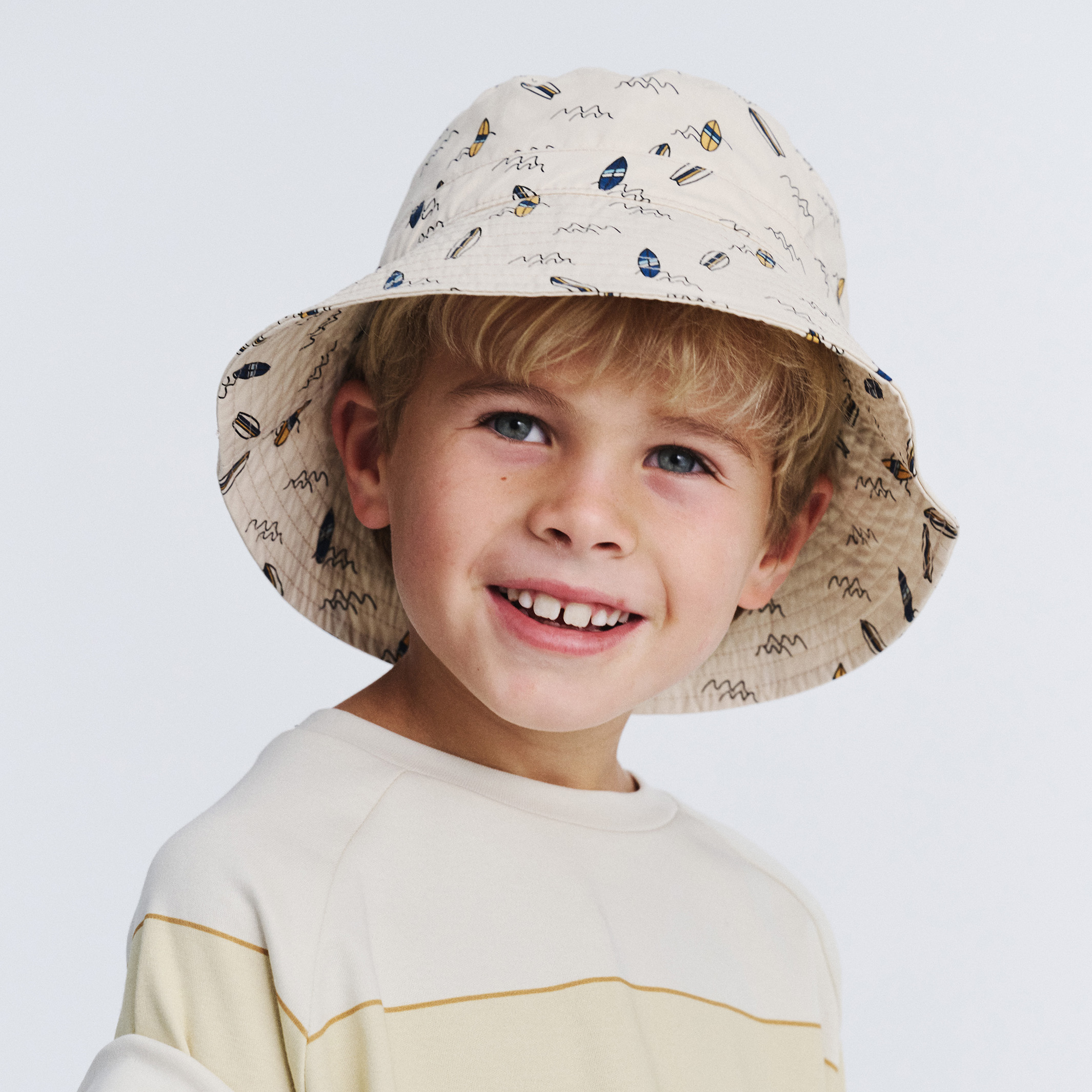 PK014 BEIGE SURF 46CM - GALE BUCKET