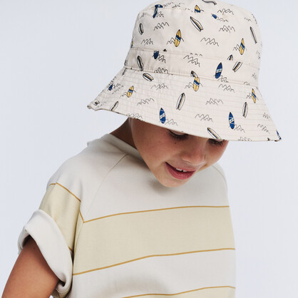 PK014 BEIGE SURF 46CM - GALE BUCKET