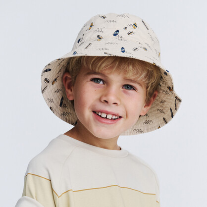 PK014 BEIGE SURF 52CM - GALE BUCKET