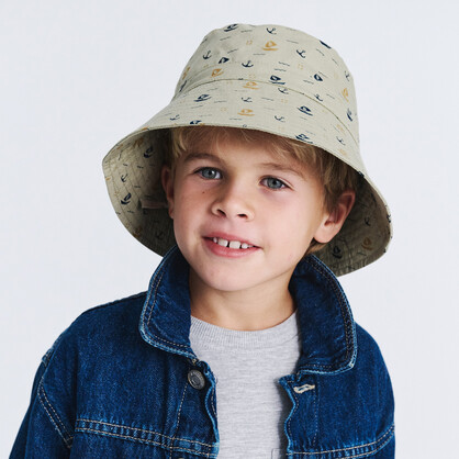 PK002 KHAKI BOATS 49CM - MARIO BUCKET