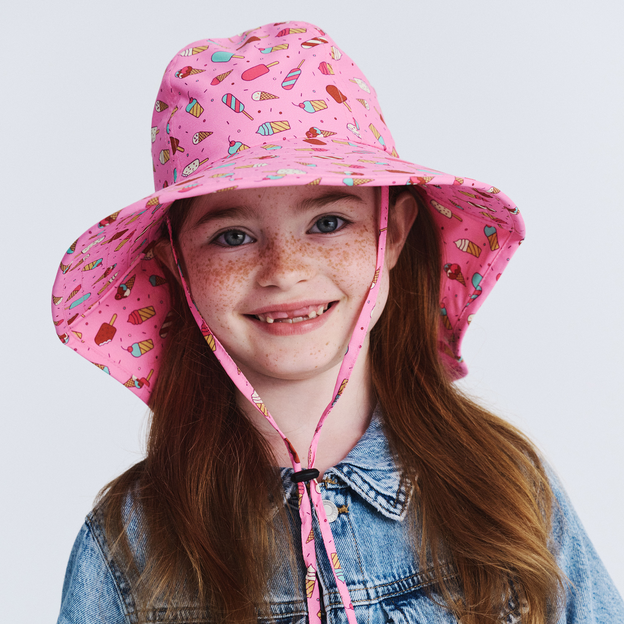 PK009 PINK ICE CREAM 46CM - LONNIE BUCKET
