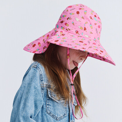 PK009 PINK ICE CREAM 46CM - LONNIE BUCKET