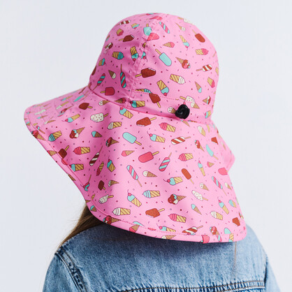 PK009 PINK ICE CREAM 46CM - LONNIE BUCKET