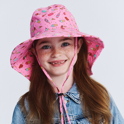 PK009 PINK ICE CREAM 49CM - LONNIE BUCKET