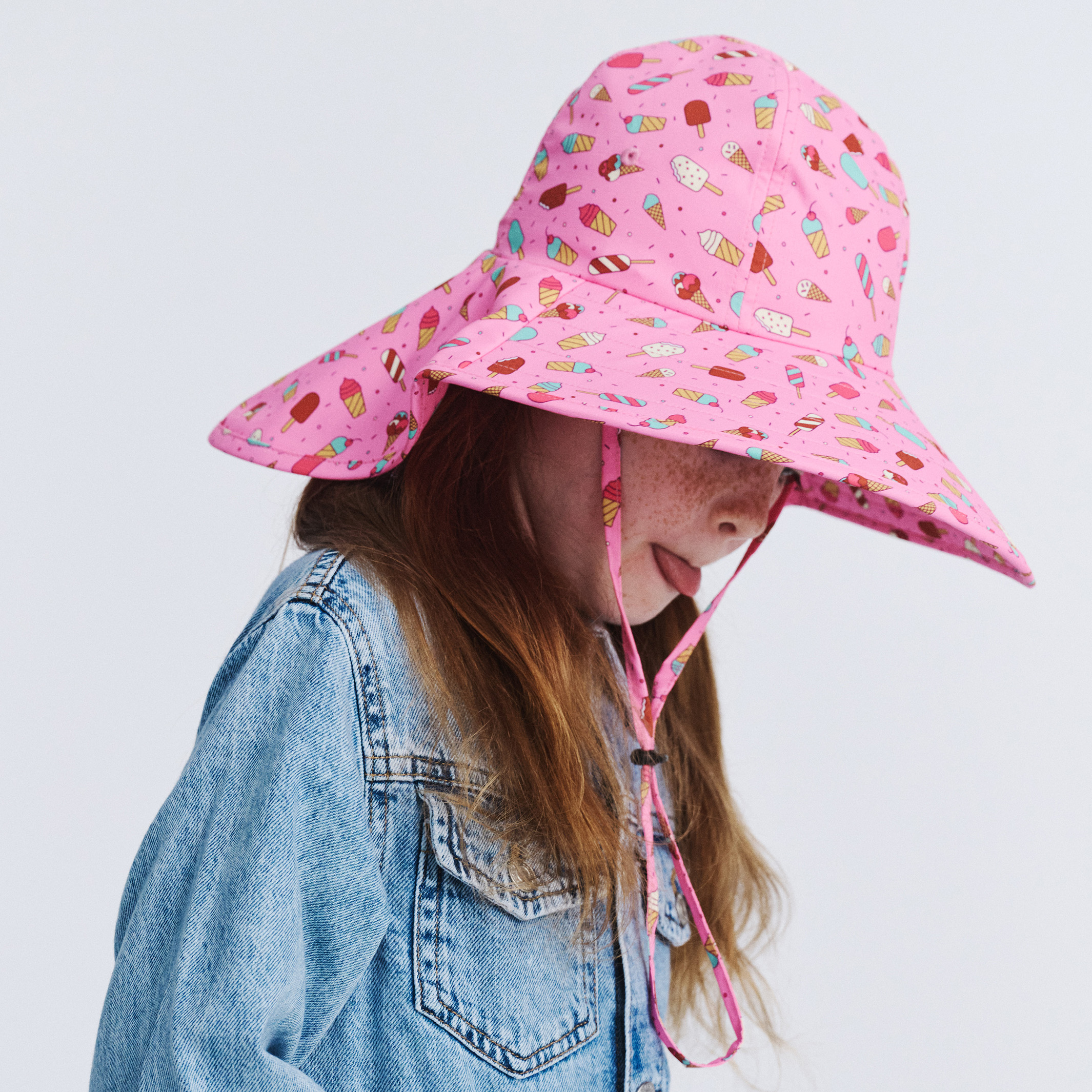 PK009 PINK ICE CREAM 49CM - LONNIE BUCKET