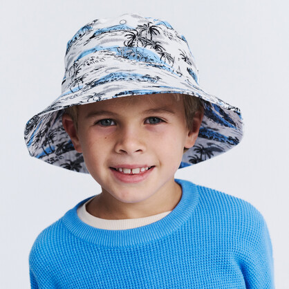 PK004 BLUE 49CM - WADE BUCKET
