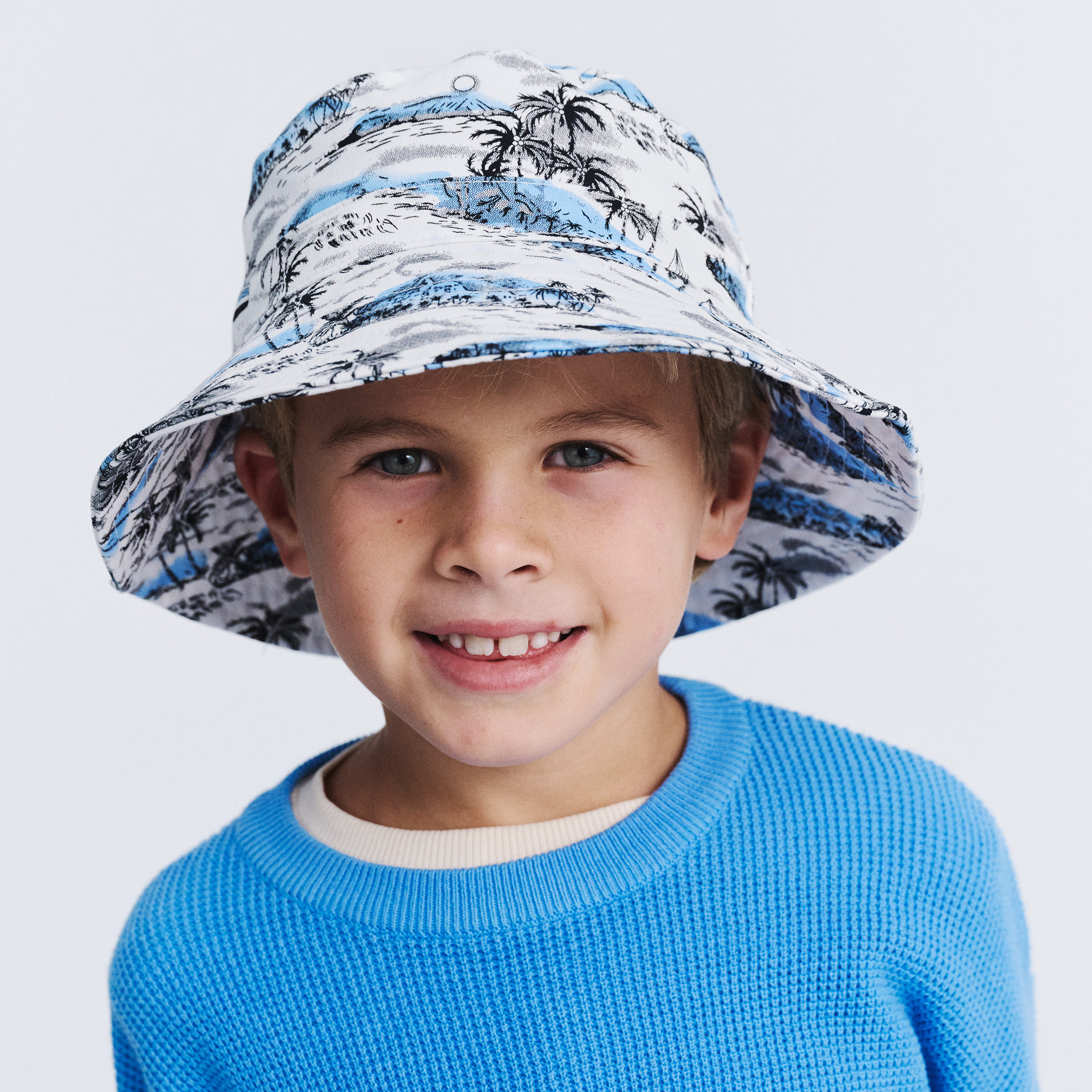 PK004 BLUE 49CM - WADE BUCKET
