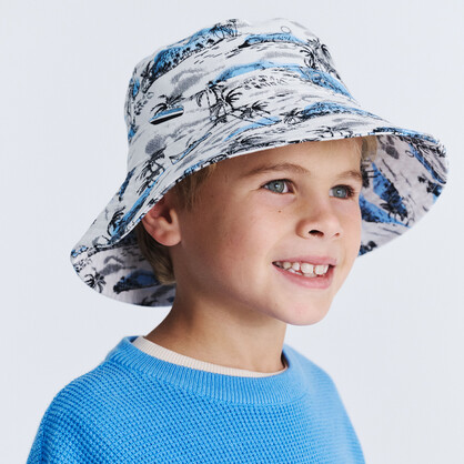 PK004 BLUE 52CM - WADE BUCKET